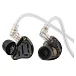 Наушники внутриканальные KZ ZS10 Pro 2 without mic Black - рис.1