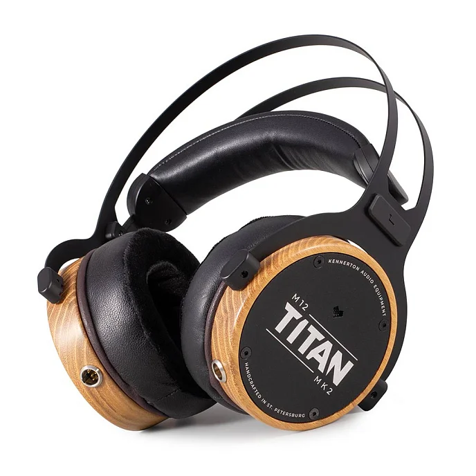Наушники полноразмерные Kennerton M12 Titan MK2 Acacia Light - рис.1