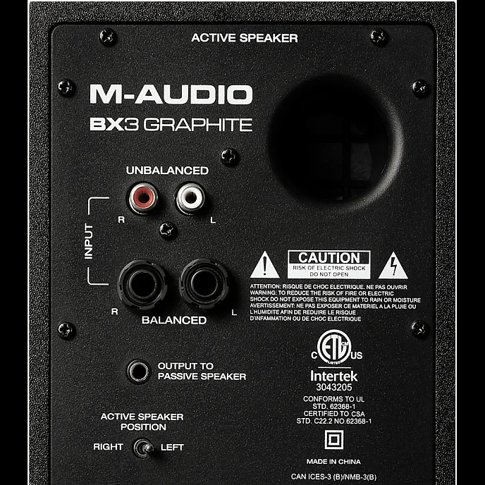 Студийный монитор M-Audio BX3 - рис.4