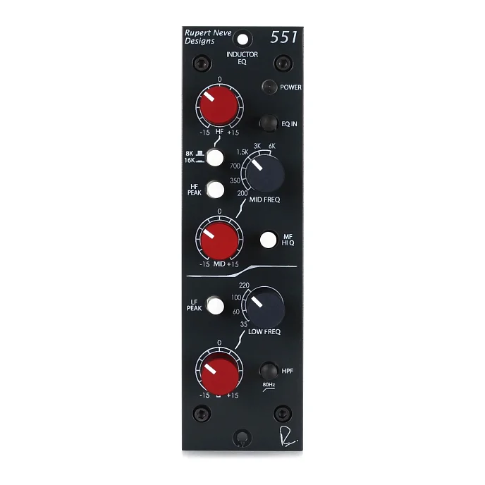 Процессор эффектов Rupert Neve Designs 551 - рис.0
