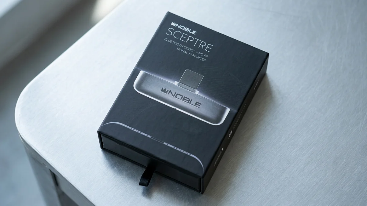 Обзор Bluetooth-трансмиттера Noble Audio Sceptre