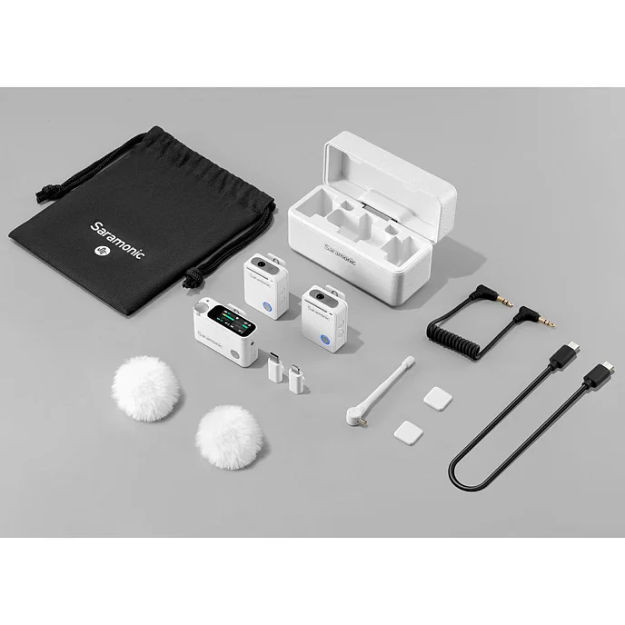 Радиосистема Saramonic Ultra 02 White - рис.10