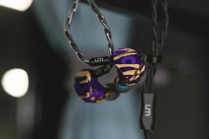 IEM наушники Unique Melody MASON Fabled Sound Universal - рис.11