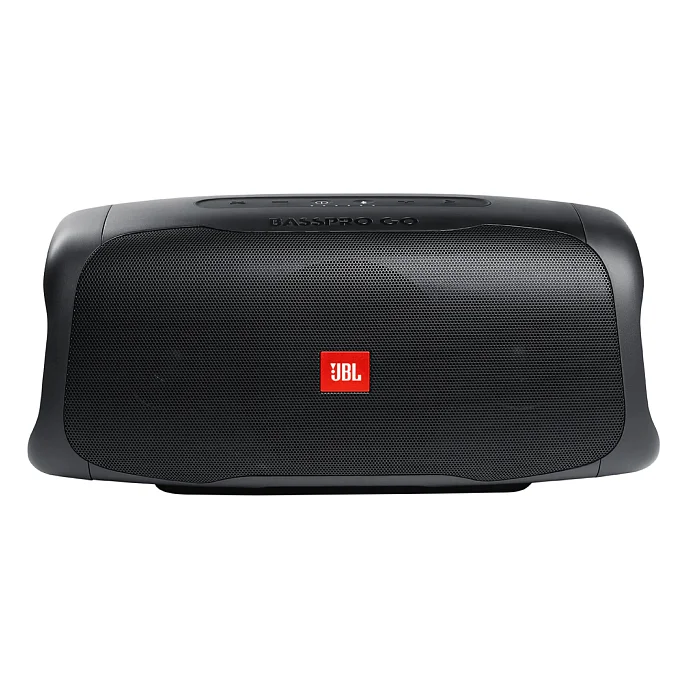 Портативная колонка JBL BassPro Go Black - рис.0
