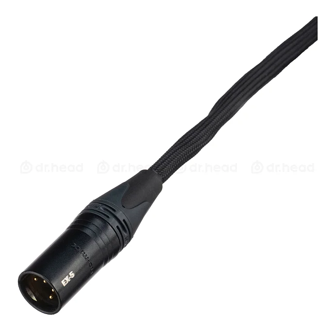 Кабель HeadMade Red Diamond - Sennheiser HD800, HD820 - XLR4, 2m - рис.2
