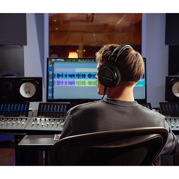 Наушники полноразмерные Beyerdynamic DT 990 PRO X Black Grey - рис.9