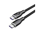 Кабель VOLTME PowerLink Rugg Lite CTC USB-C - USB-C 1.2m Black - рис.0