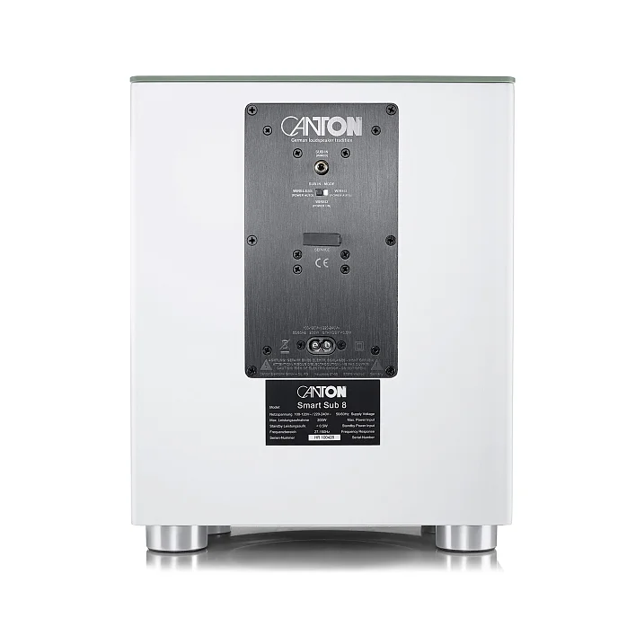 Сабвуфер Canton Smart Sub 8 White - рис.3