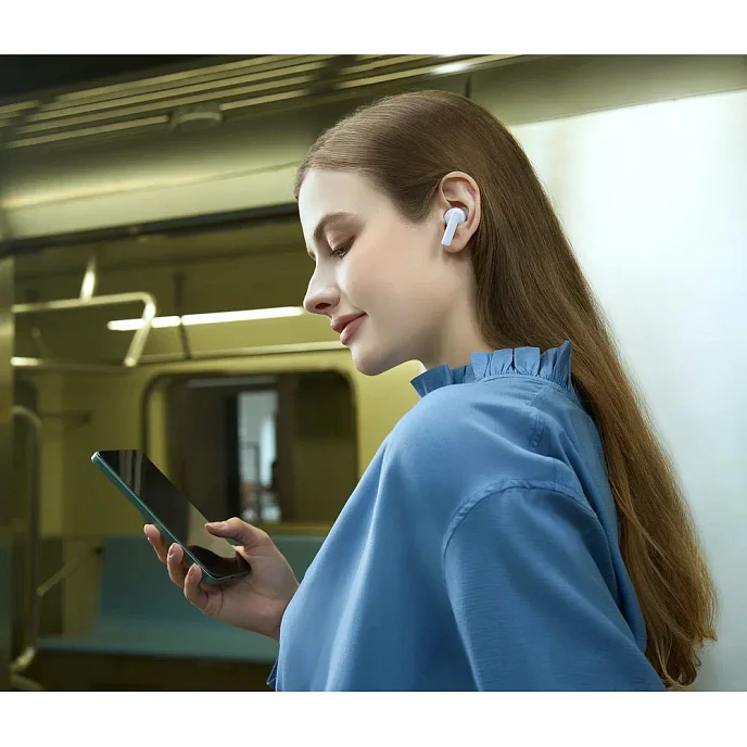 Беспроводные наушники Honor Choice Earbuds X7 Blue - рис.9