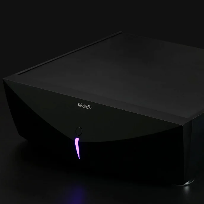 Фонокорректор DS Audio DS Master3 Equalizer Black - рис.1