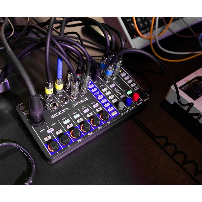 Микшерный пульт Zoom L6 - рис.7