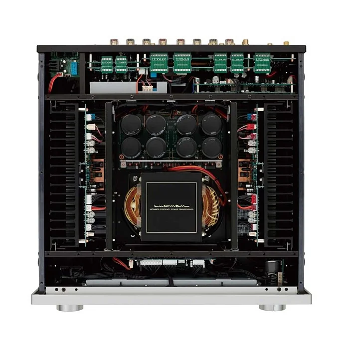 Интегральный усилитель Luxman L-507Z - рис.3