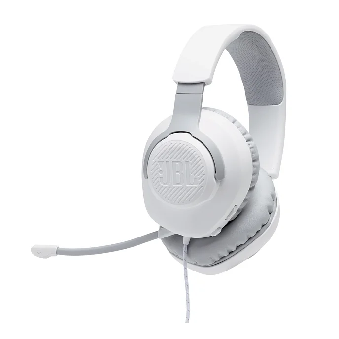 Игровая гарнитура JBL Quantum 100 White - рис.0