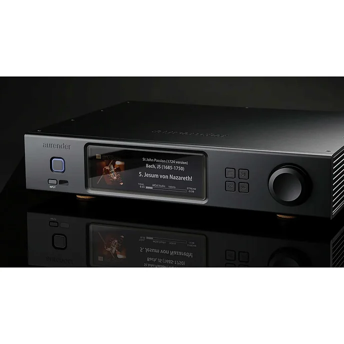 Сетевой аудиоплеер Aurender A15 2TB Black - рис.2
