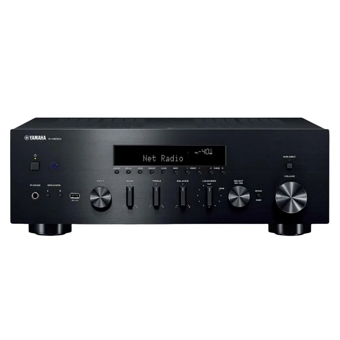 Ресивер Yamaha R-N600A Black - рис.0
