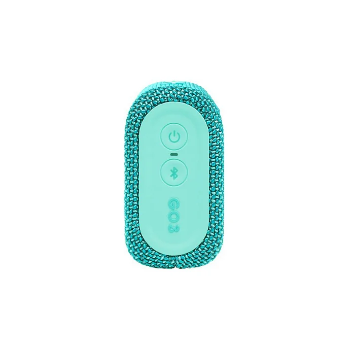 Портативная колонка JBL Go 3 Teal - рис.3