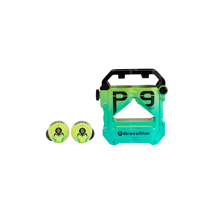 Беспроводные наушники Gravastar Sirius Pro Neon Green - рис.2