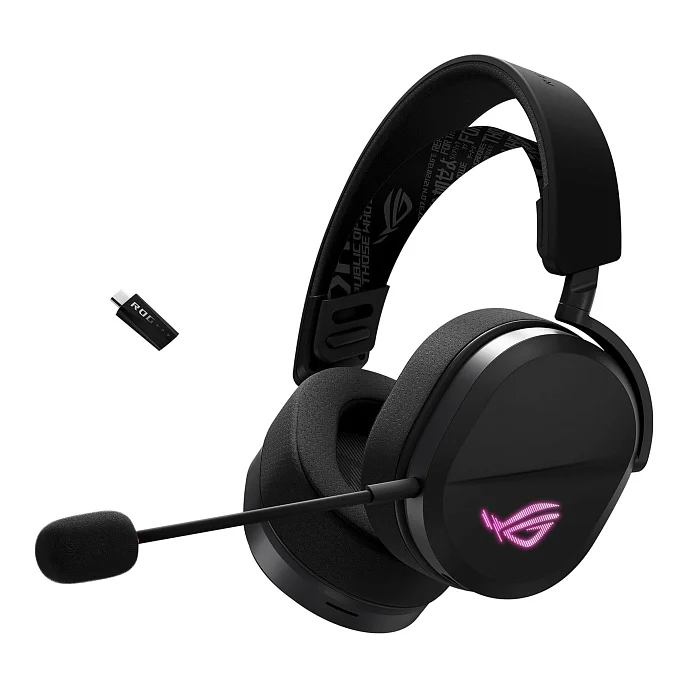 Игровая гарнитура Asus ROG Pelta Black - рис.0