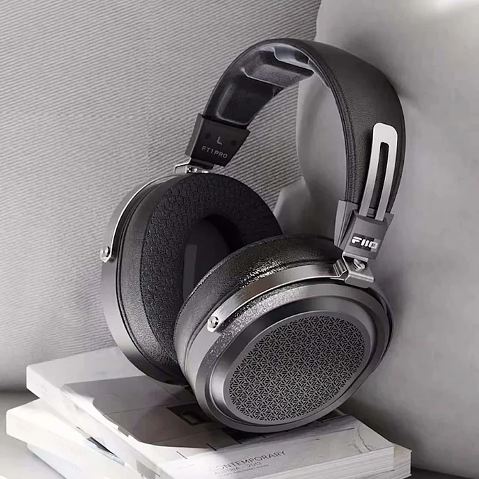 Наушники полноразмерные FiiO FT1 Pro Black - рис.3