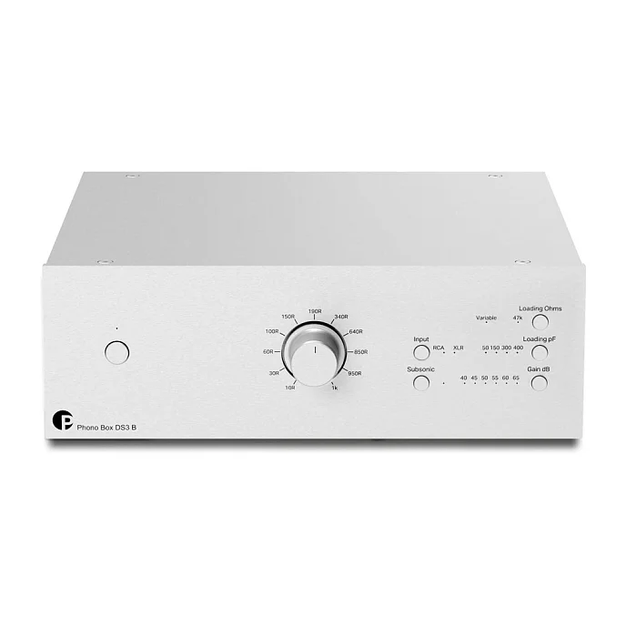 Фонокорректор Pro-Ject PHONO BOX DS3 B Silver - рис.0
