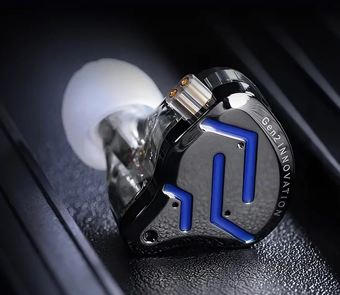 Наушники внутриканальные KZ ZSN Pro 2 Black - рис.1