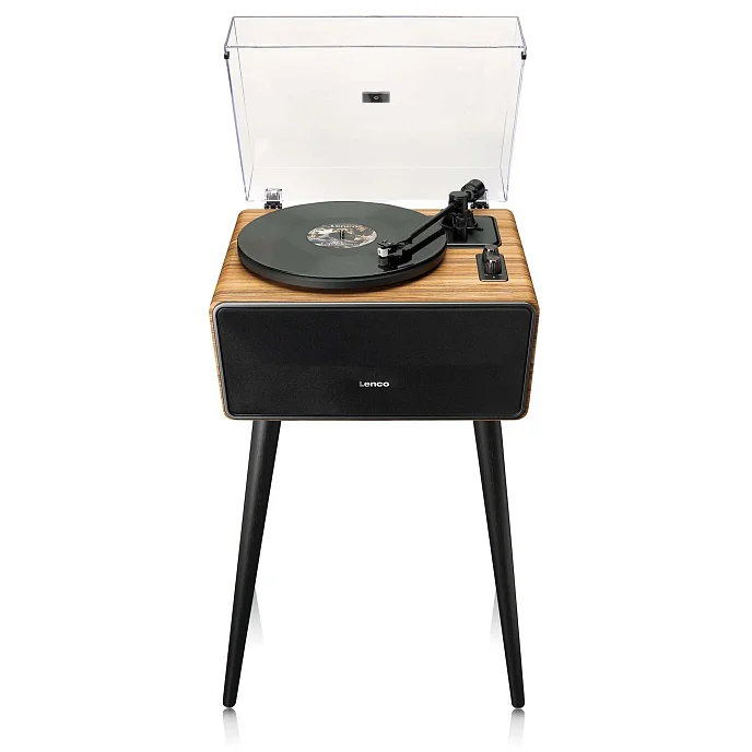Проигрыватель винила Lenco LS-570 Oakwood - рис.0