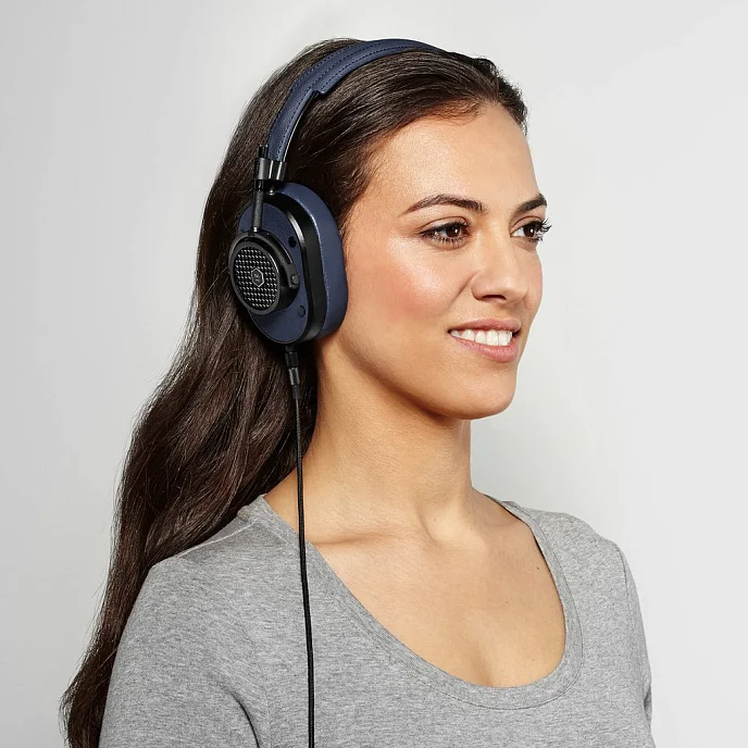 Наушники Master&Dynamic MH40 blue/black - рис.5