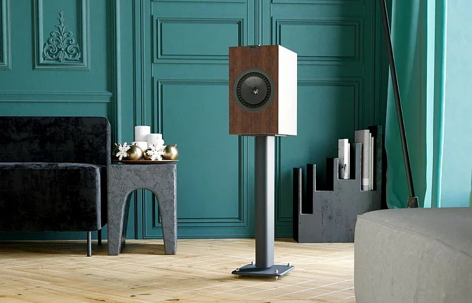 Полочная акустика KEF Q3 Meta Walnut - рис.7