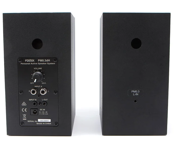 Студийный монитор Fostex PM0.3dH Black - рис.3