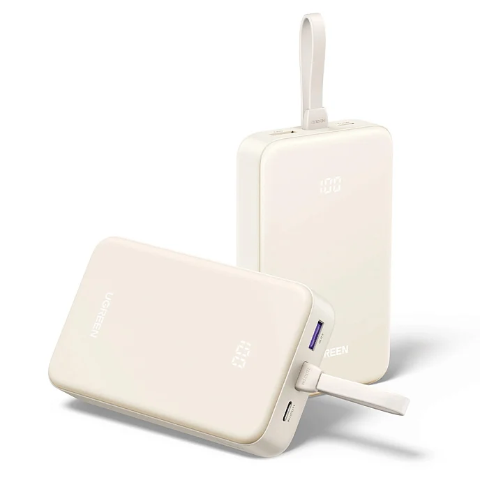 Внешний аккумулятор UGREEN PB505 20000mAh 20W White - рис.4