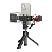 Держатель для телефона SmallRig 4369 Smartphone Vlog Tripod Kit VK-50 Advanced Version Black - рис.0