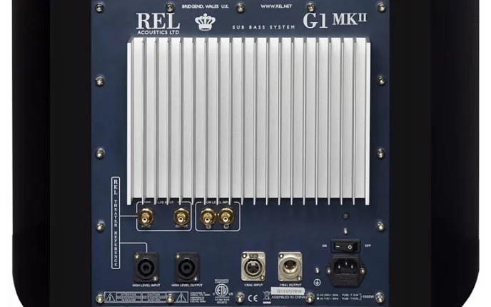 Сабвуфер REL G1 MK II Piano Black - рис.6