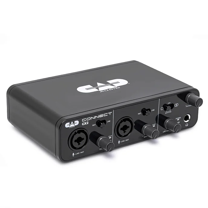 Аудиоинтерфейс CAD CX2 Connect II Black - рис.0