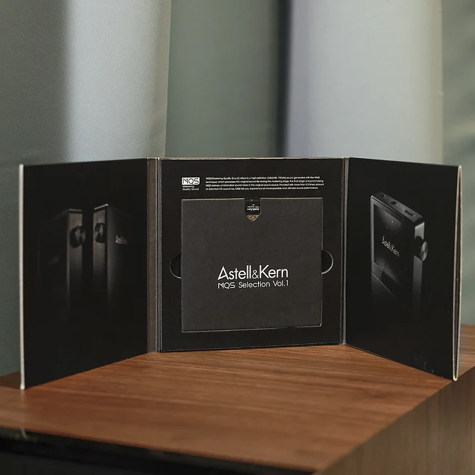 CD-диск Astell&Kern Альбом-сборник MQS microSD - рис.1