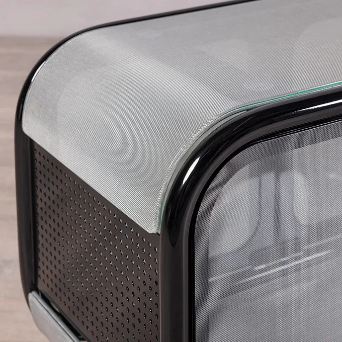 Стойка для Hi-Fi F2F Сова Black Gloss Silver - рис.7