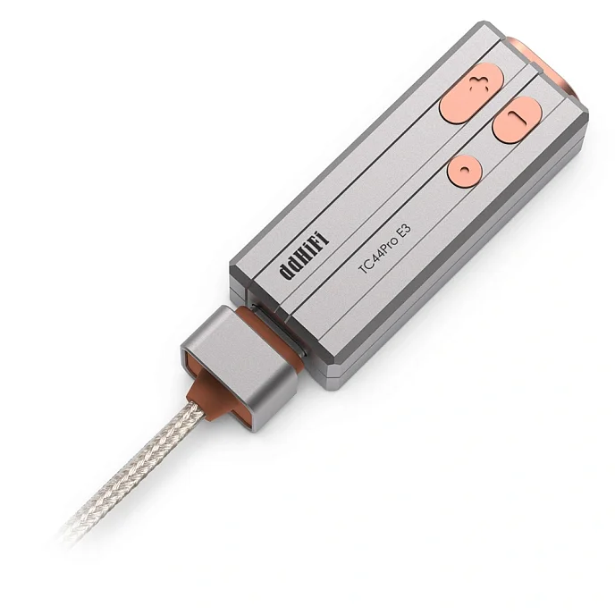 Усилитель для наушников с ЦАП ddHiFi TC44Pro E3 (Eye 3) Silver - рис.4