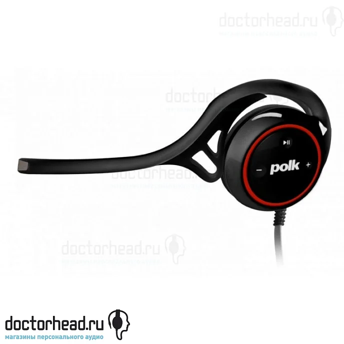 Наушники Polk Audio UltraFit 2000 Black Red - рис.1