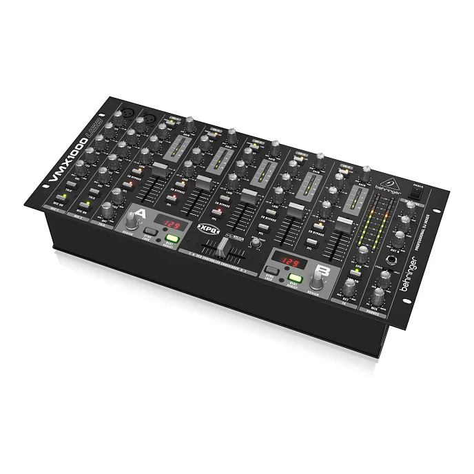 Микшерный пульт Behringer VMX1000USB Black - рис.3