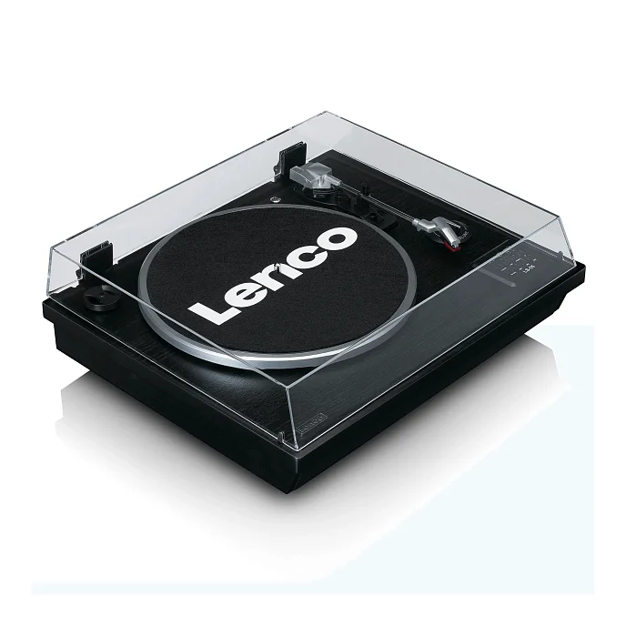 Проигрыватель винила Lenco LS-55BK Black - рис.2