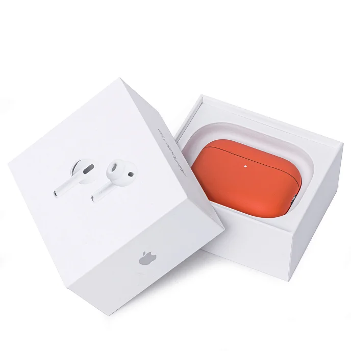 Беспроводные наушники Apple AirPods Pro 3 Orange Black Total Matte - рис.8