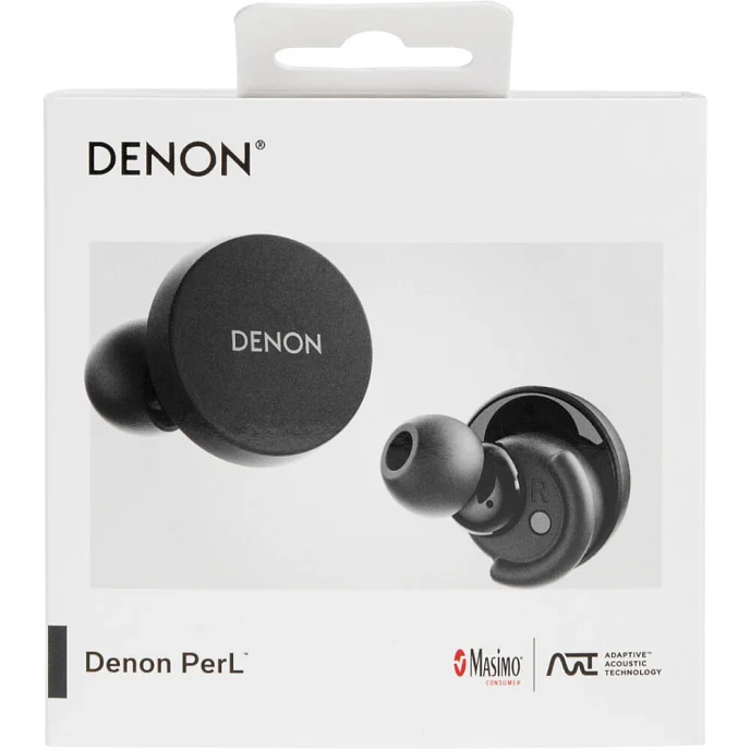 Беспроводные наушники Denon PerL Black - рис.8