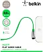 Кабель Belkin Mixit Flat Audio Cable Green - рис.2