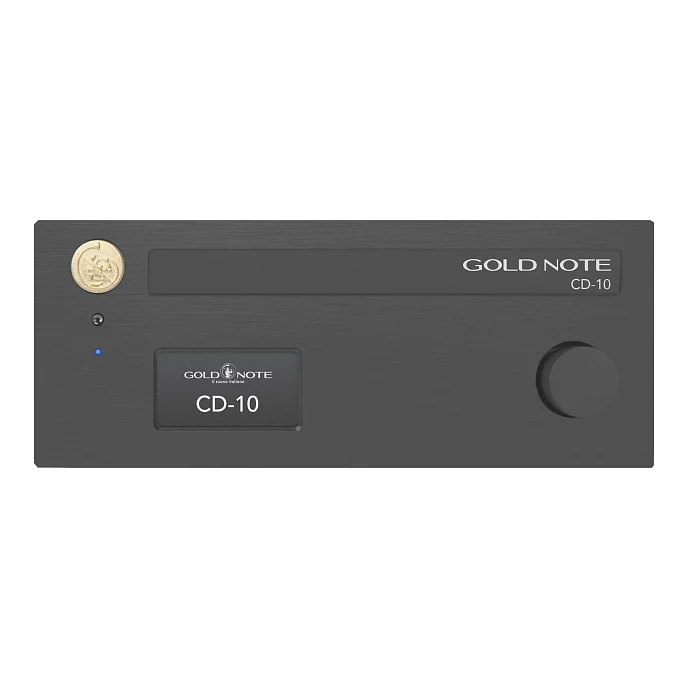 CD проигрыватель Gold Note CD-10 Black - рис.0