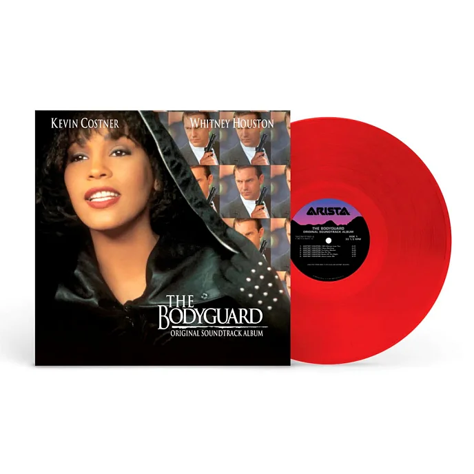 Виниловая пластинка Whitney Houston – The Bodyguard (Original Soundtrack Album) Red LP - рис.0