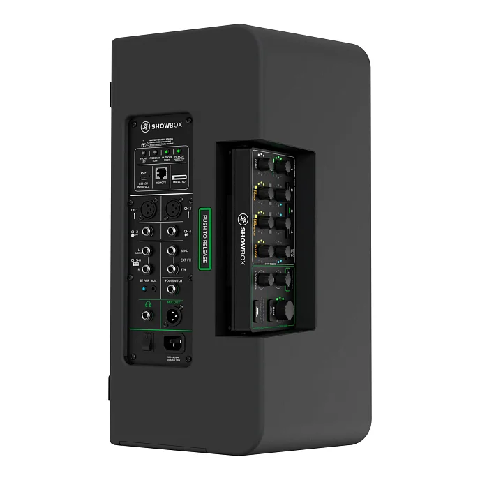 Портативная колонка Mackie ShowBox Black - рис.3