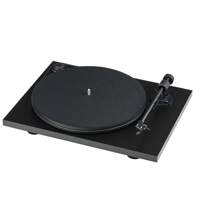 Проигрыватель винила Pro-Ject Primary E OM NN Piano Black - рис.1