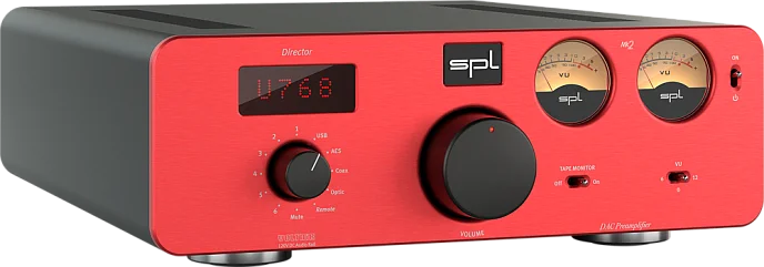 Предусилитель SPL Director Mk2 Red - рис.1