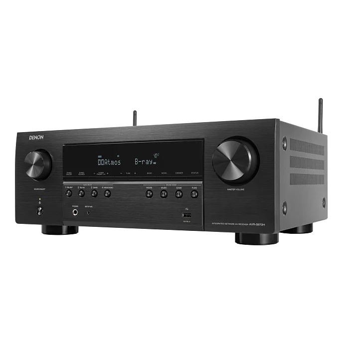 Ресивер Denon AVR-S970H Black - рис.2