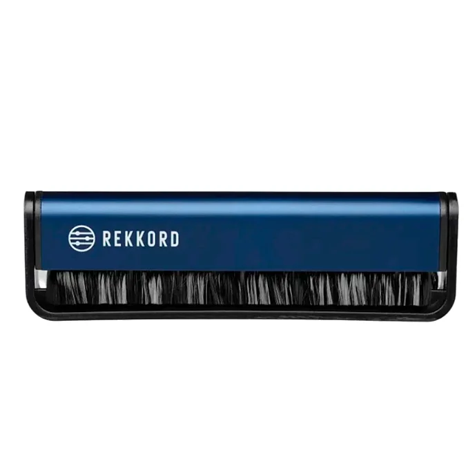 Щетка для винила Rekkord Audio Record Brush Blue - рис.1