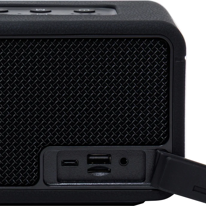 Портативная колонка MEG SDA080BL Black - рис.5